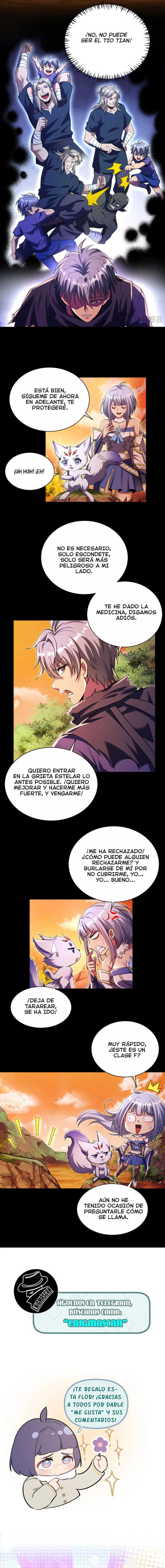 Mi Nivel Sube en Situaciones Desesperadas capítulo 7, página 8