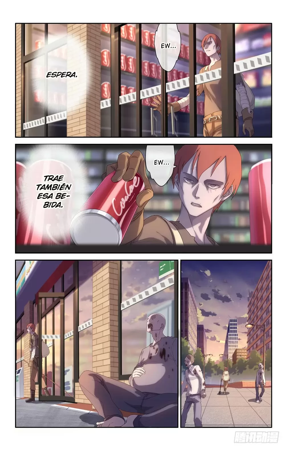 Mi novia es un zombie capítulo 0, página 6