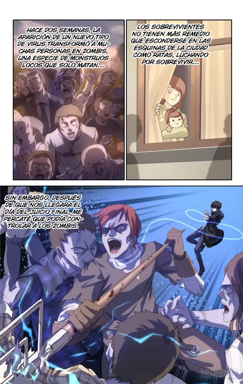 Mi novia es un zombie capítulo 0, página 8