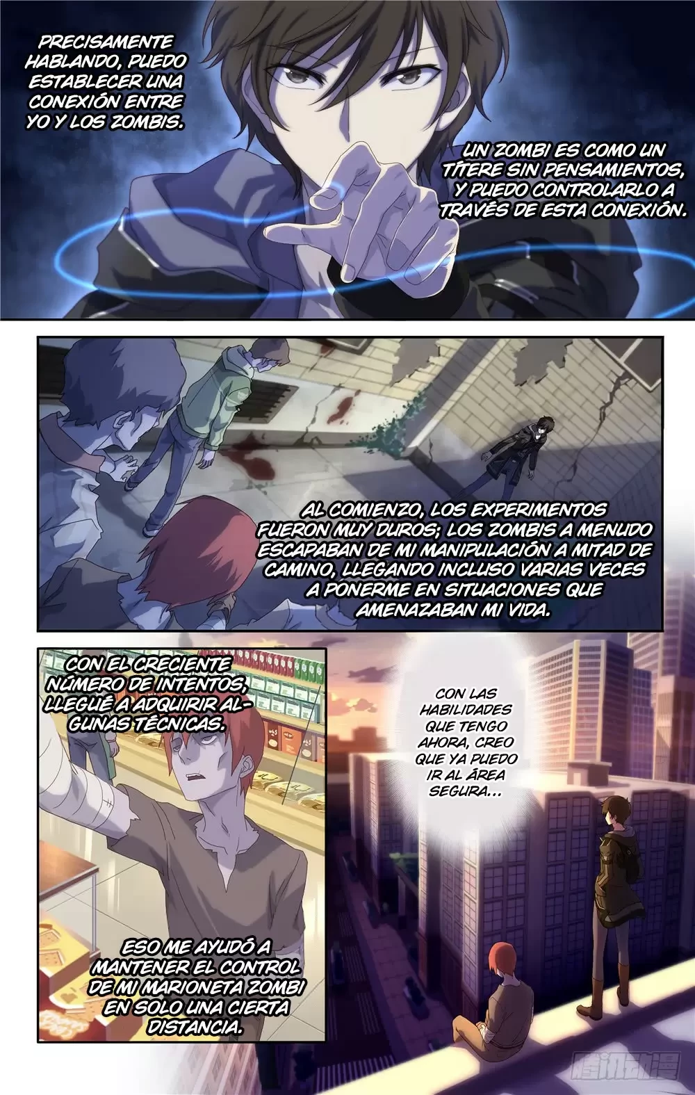 Mi novia es un zombie capítulo 0, página 9