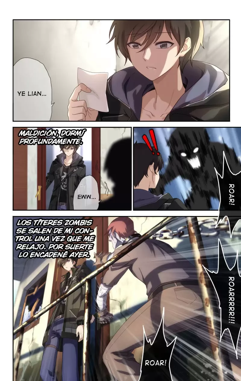 Mi novia es un zombie capítulo 1, página 7