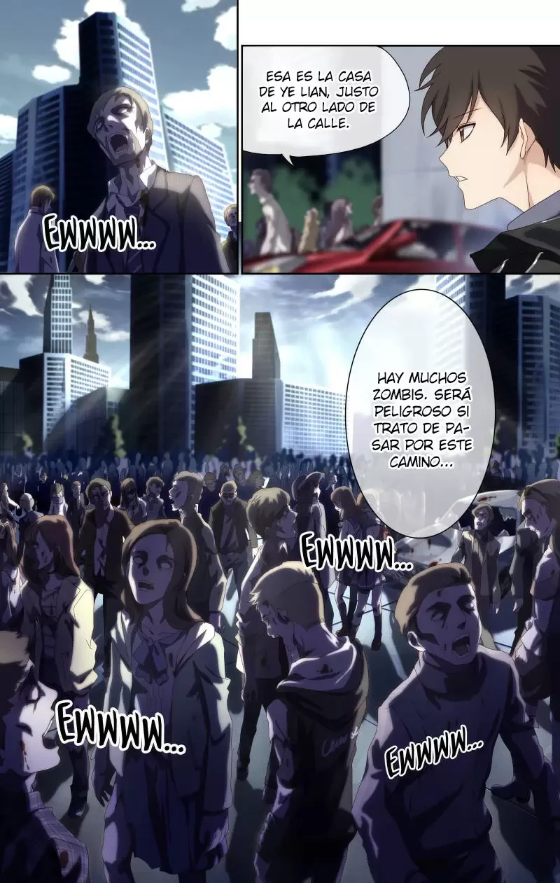 Mi novia es un zombie capítulo 1, página 9