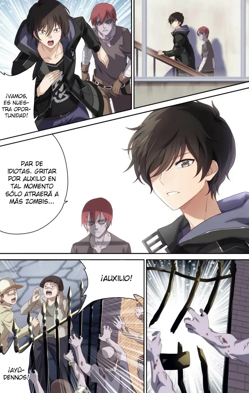 Mi novia es un zombie capítulo 1, página 11
