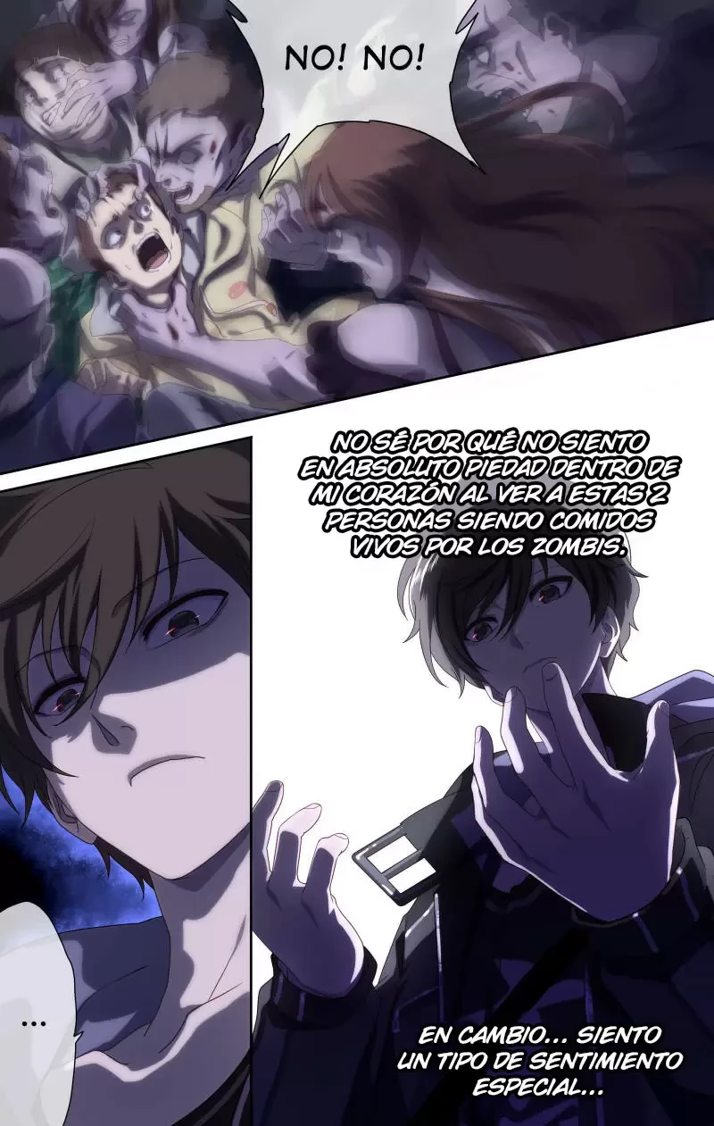 Mi novia es un zombie capítulo 1, página 12