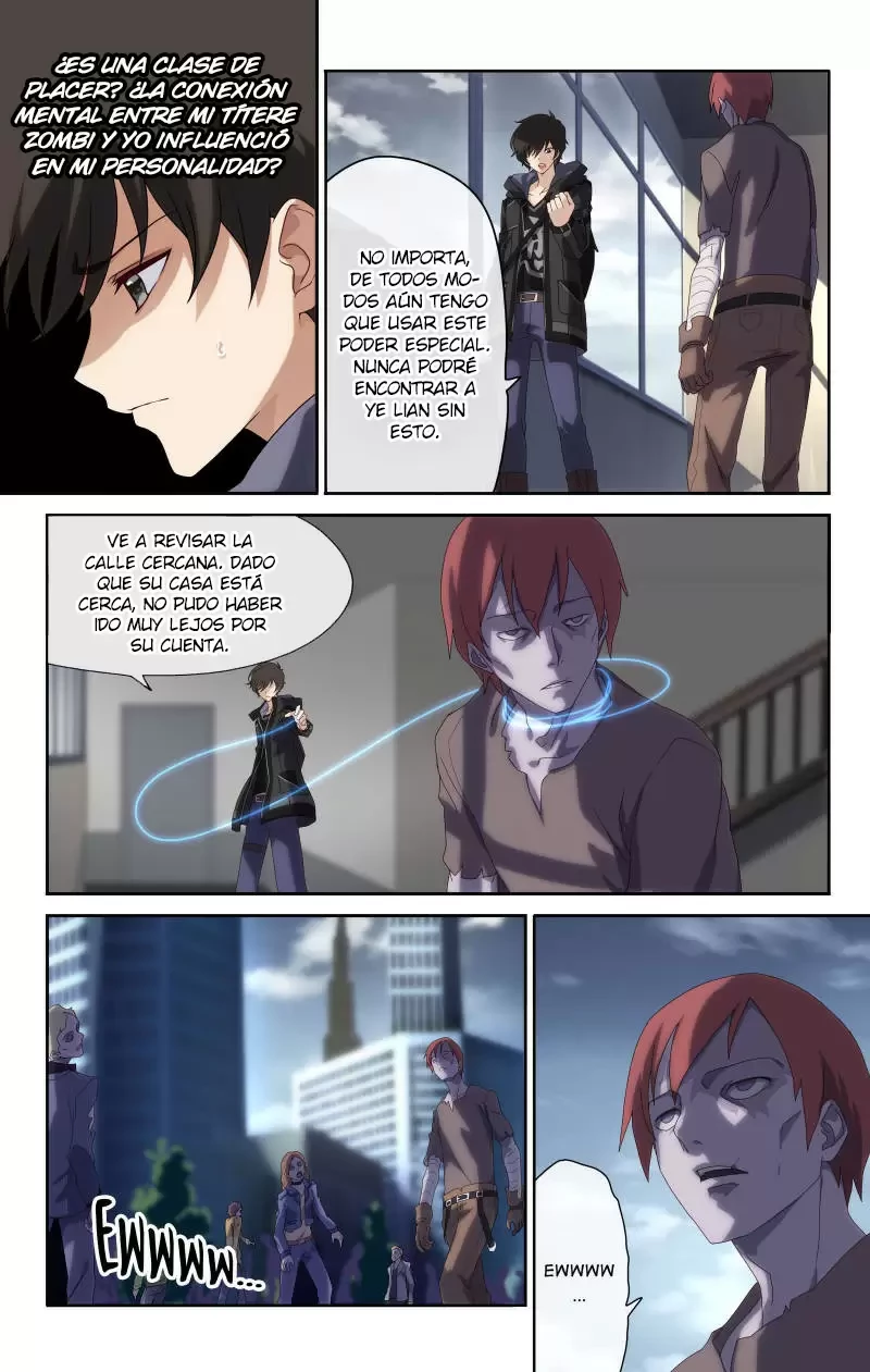 Mi novia es un zombie capítulo 1, página 13
