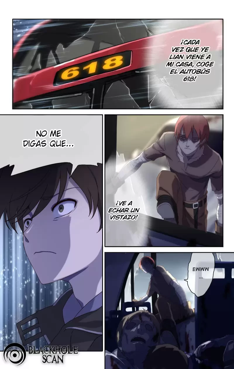 Mi novia es un zombie capítulo 1, página 15