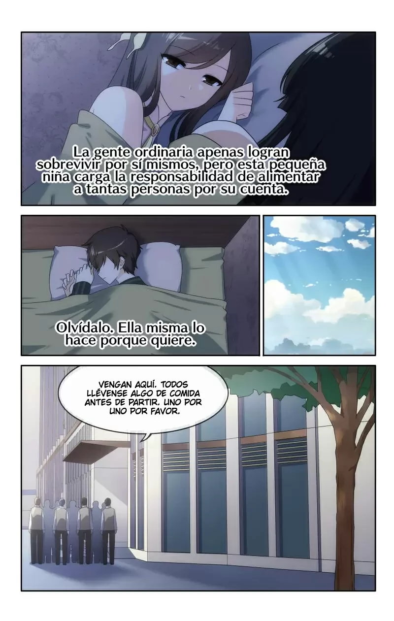 Mi novia es un zombie capítulo 10, página 8
