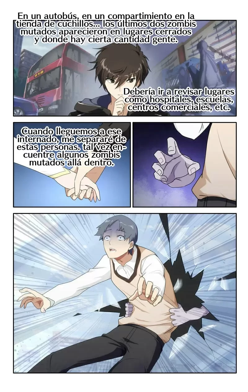 Mi novia es un zombie capítulo 10, página 13