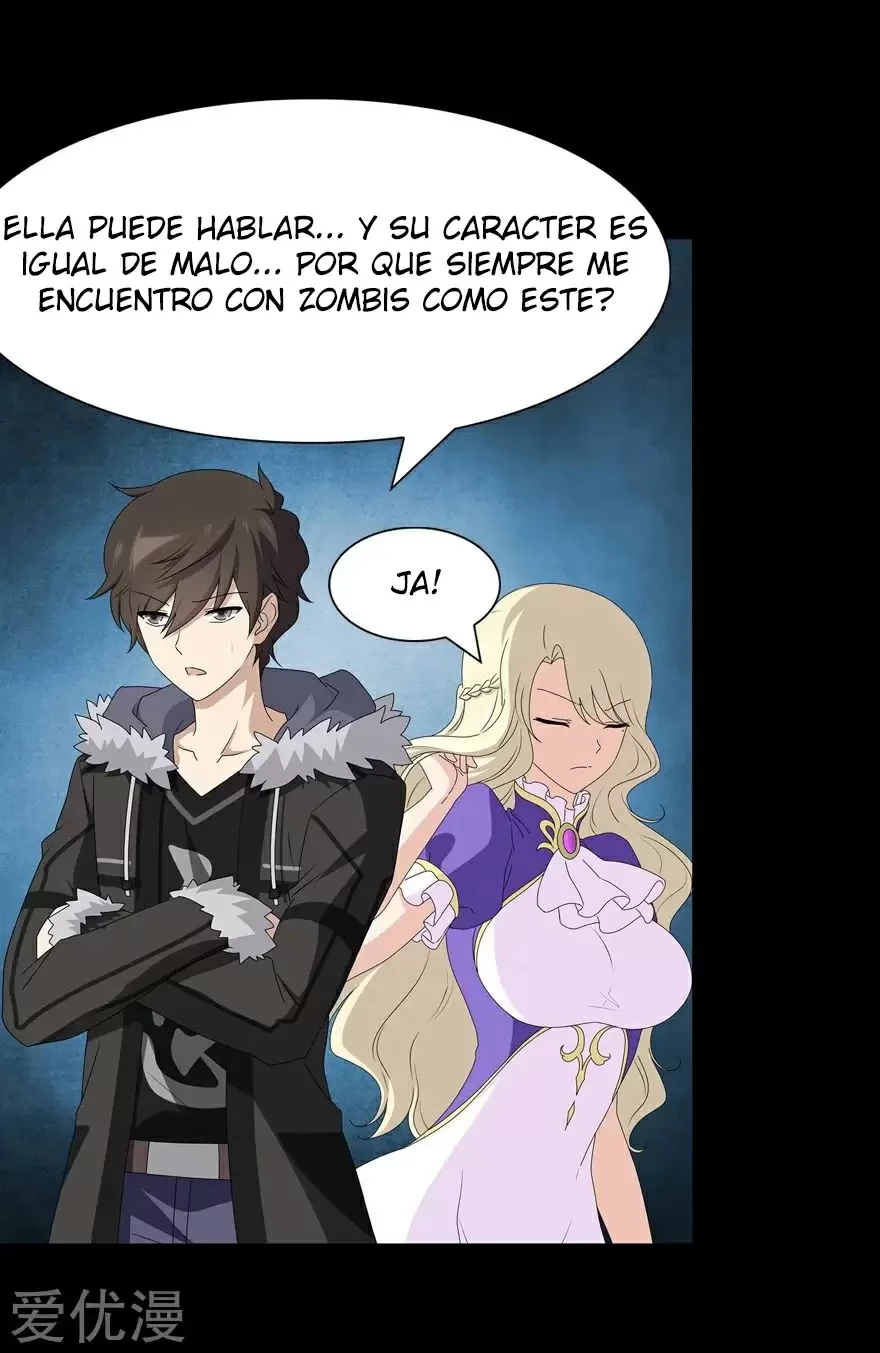 Mi novia es un zombie capítulo 100, página 21
