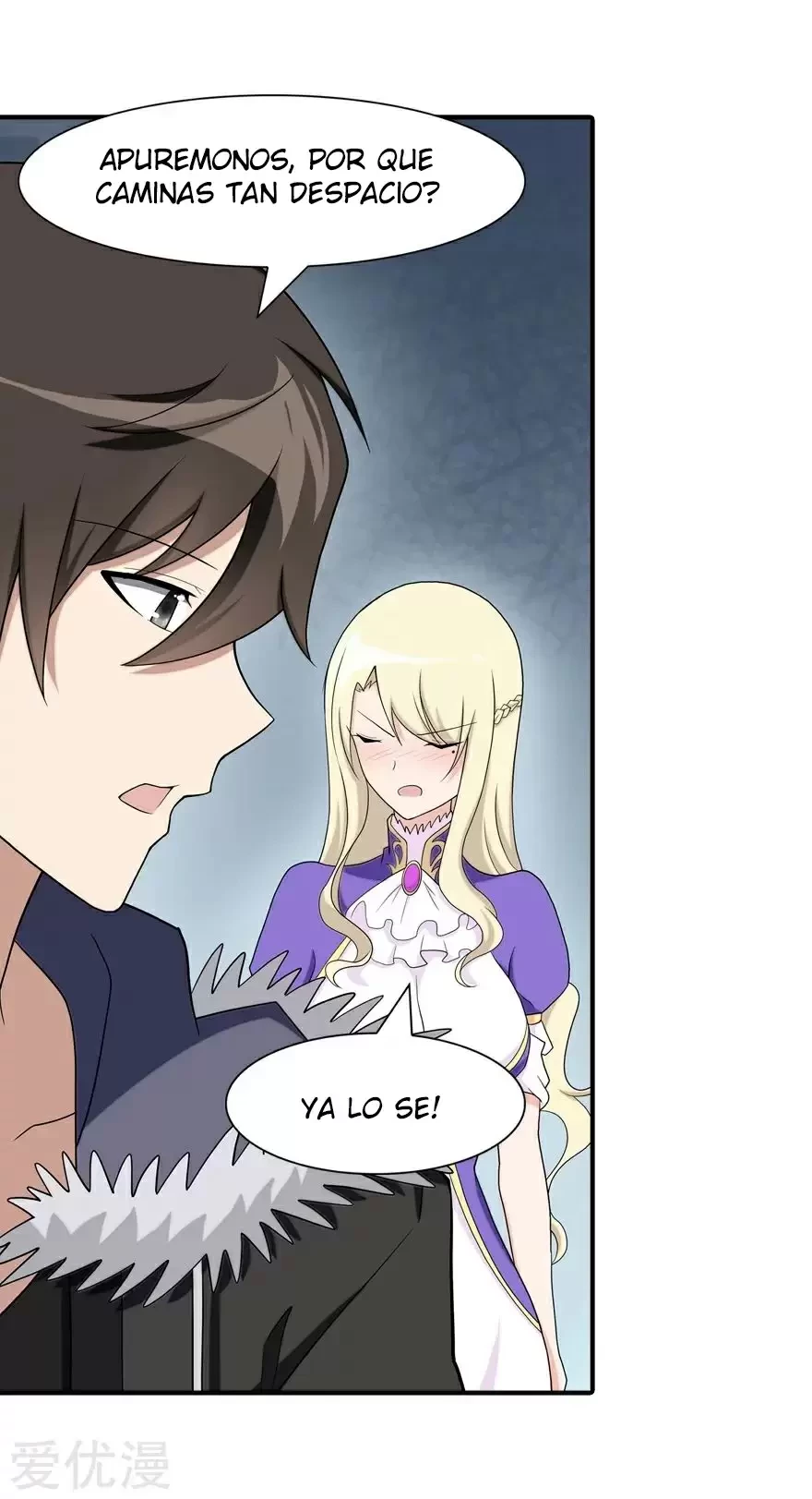 Mi novia es un zombie capítulo 102, página 7