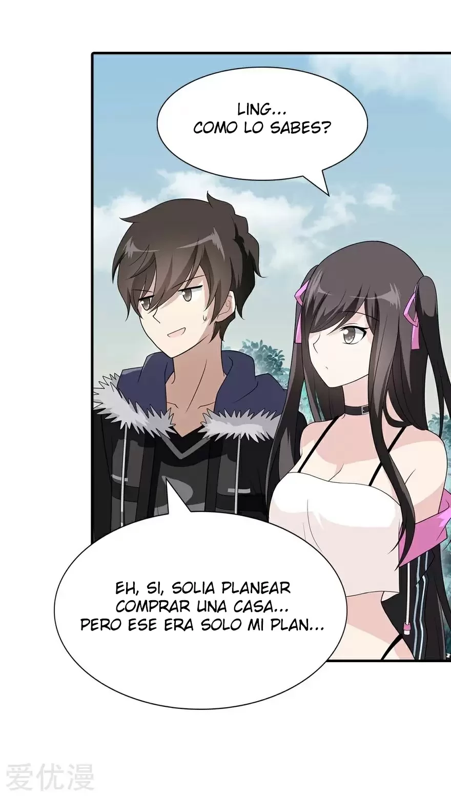 Mi novia es un zombie capítulo 102, página 26