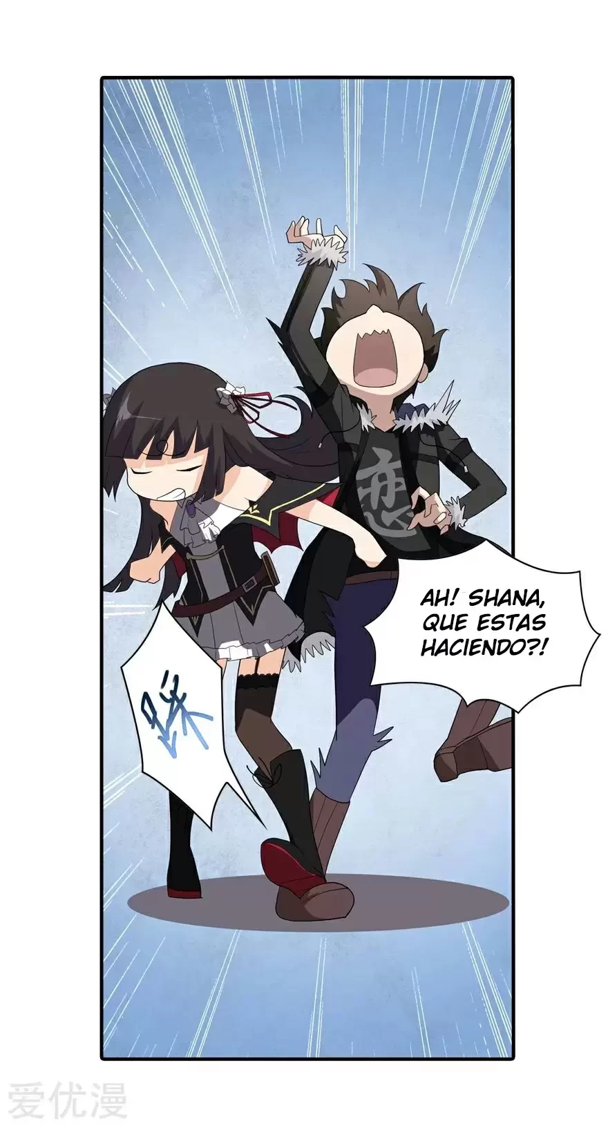 Mi novia es un zombie capítulo 102, página 29