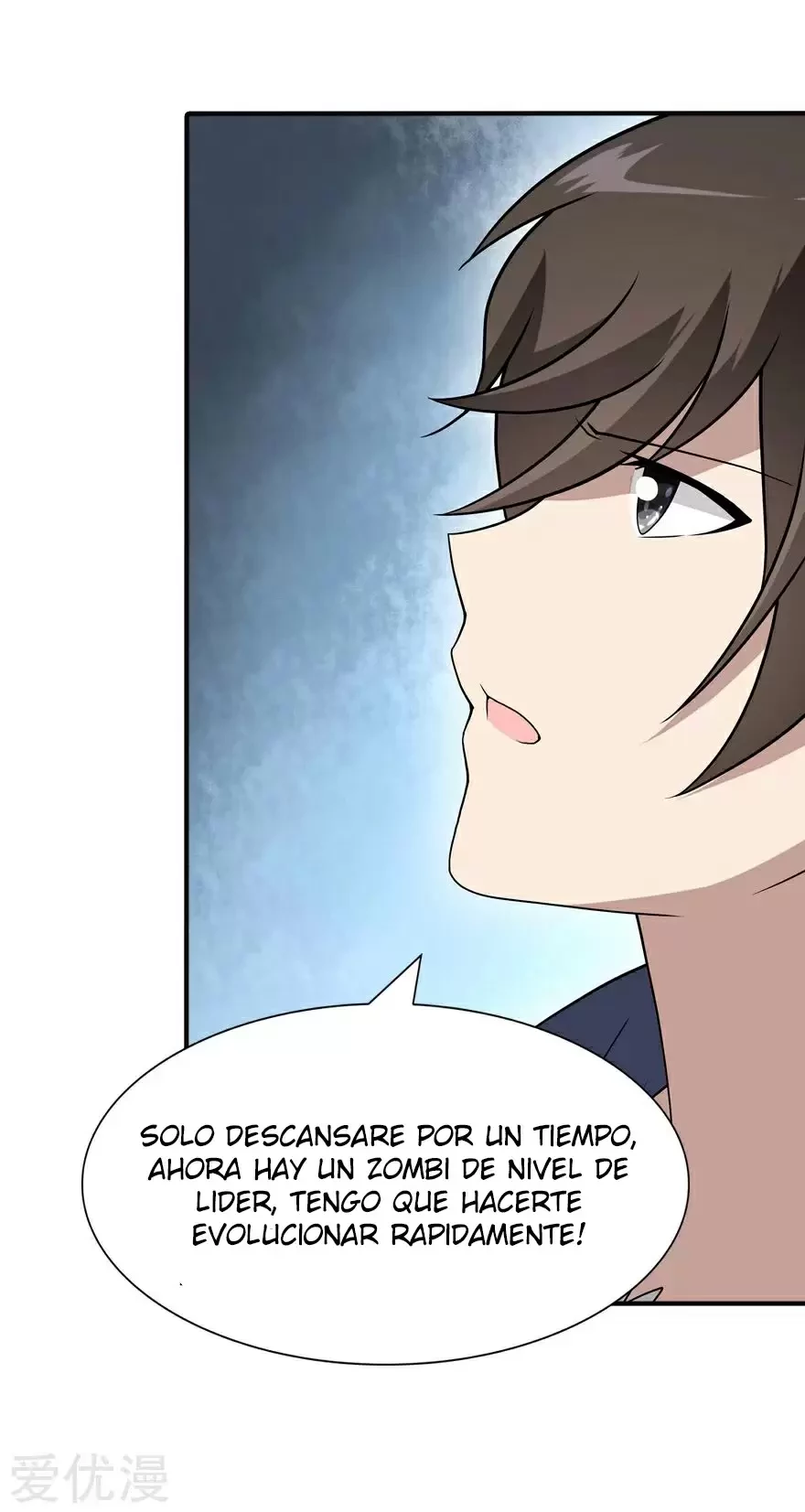 Mi novia es un zombie capítulo 102, página 34