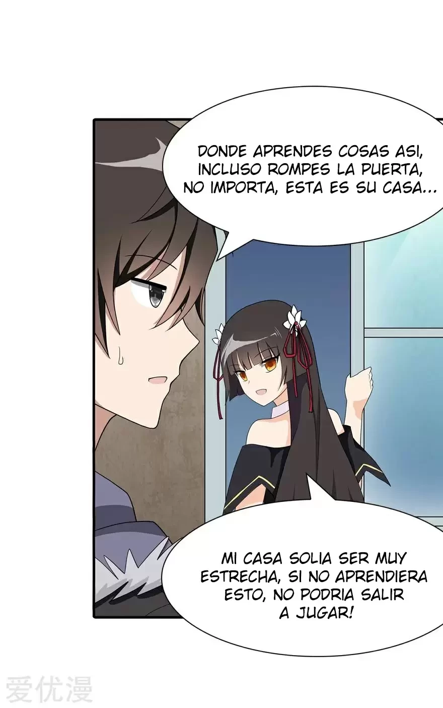 Mi novia es un zombie capítulo 102, página 42