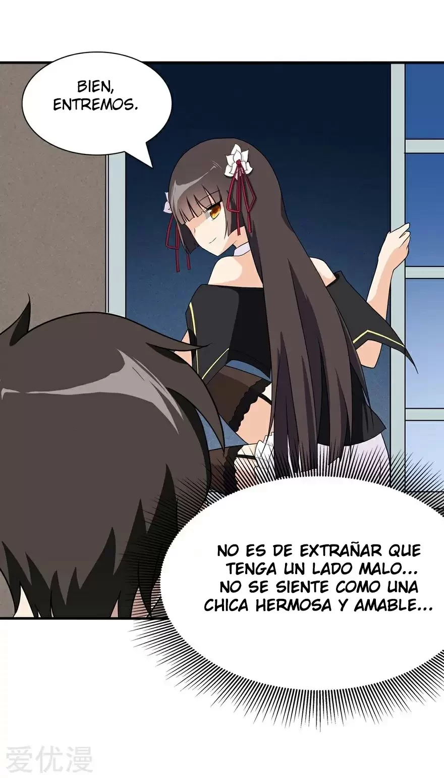 Mi novia es un zombie capítulo 102, página 43