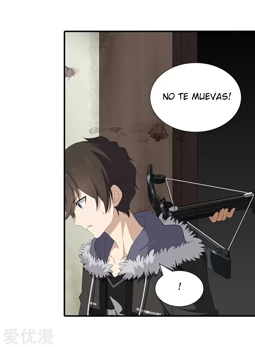 Mi novia es un zombie capítulo 103, página 17