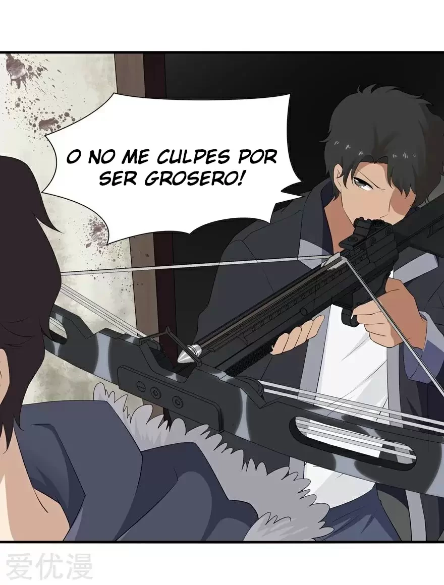 Mi novia es un zombie capítulo 103, página 18