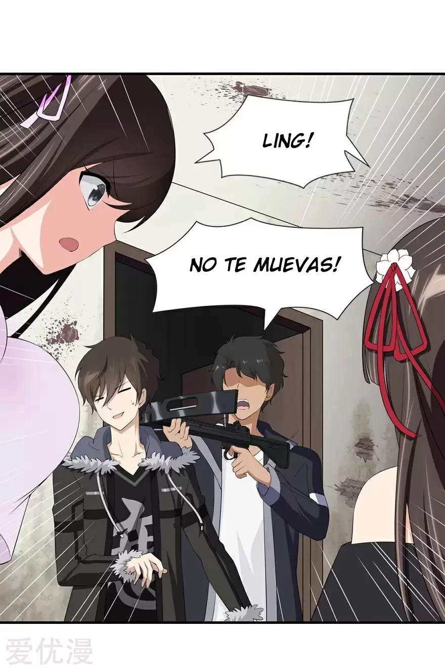 Mi novia es un zombie capítulo 103, página 20