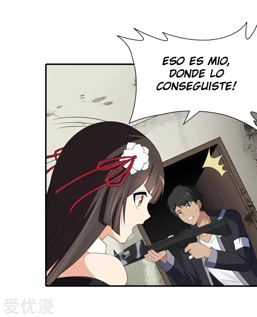 Mi novia es un zombie capítulo 103, página 23