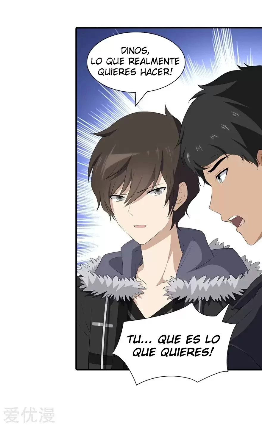 Mi novia es un zombie capítulo 103, página 37