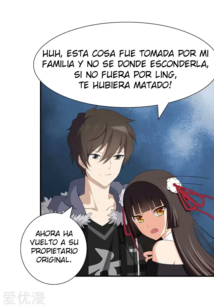 Mi novia es un zombie capítulo 103, página 40