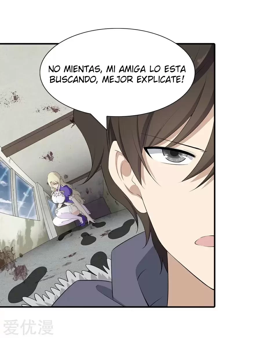 Mi novia es un zombie capítulo 103, página 45