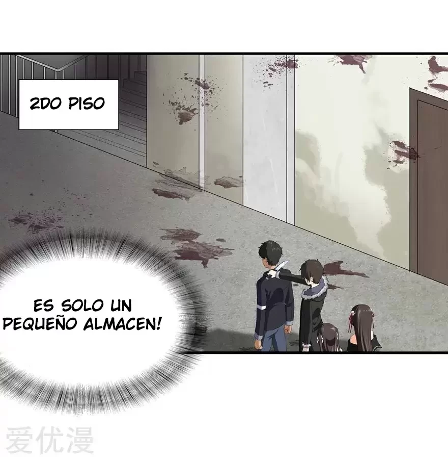 Mi novia es un zombie capítulo 103, página 48