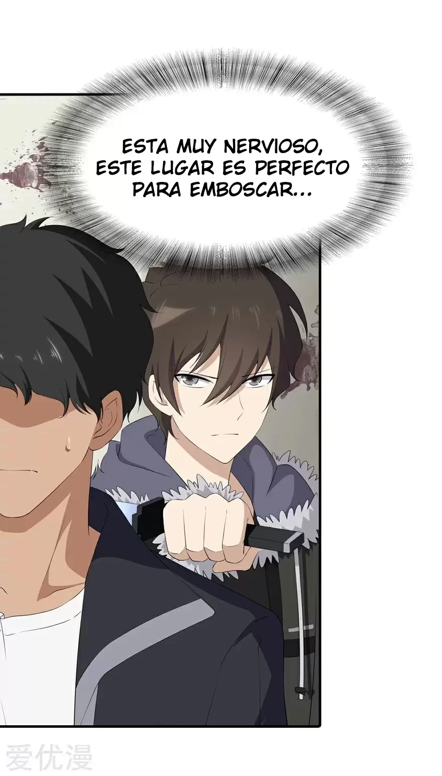 Mi novia es un zombie capítulo 103, página 50