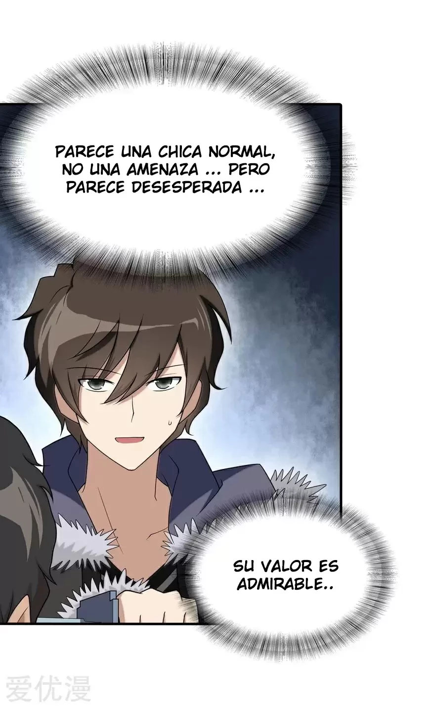 Mi novia es un zombie capítulo 104, página 7