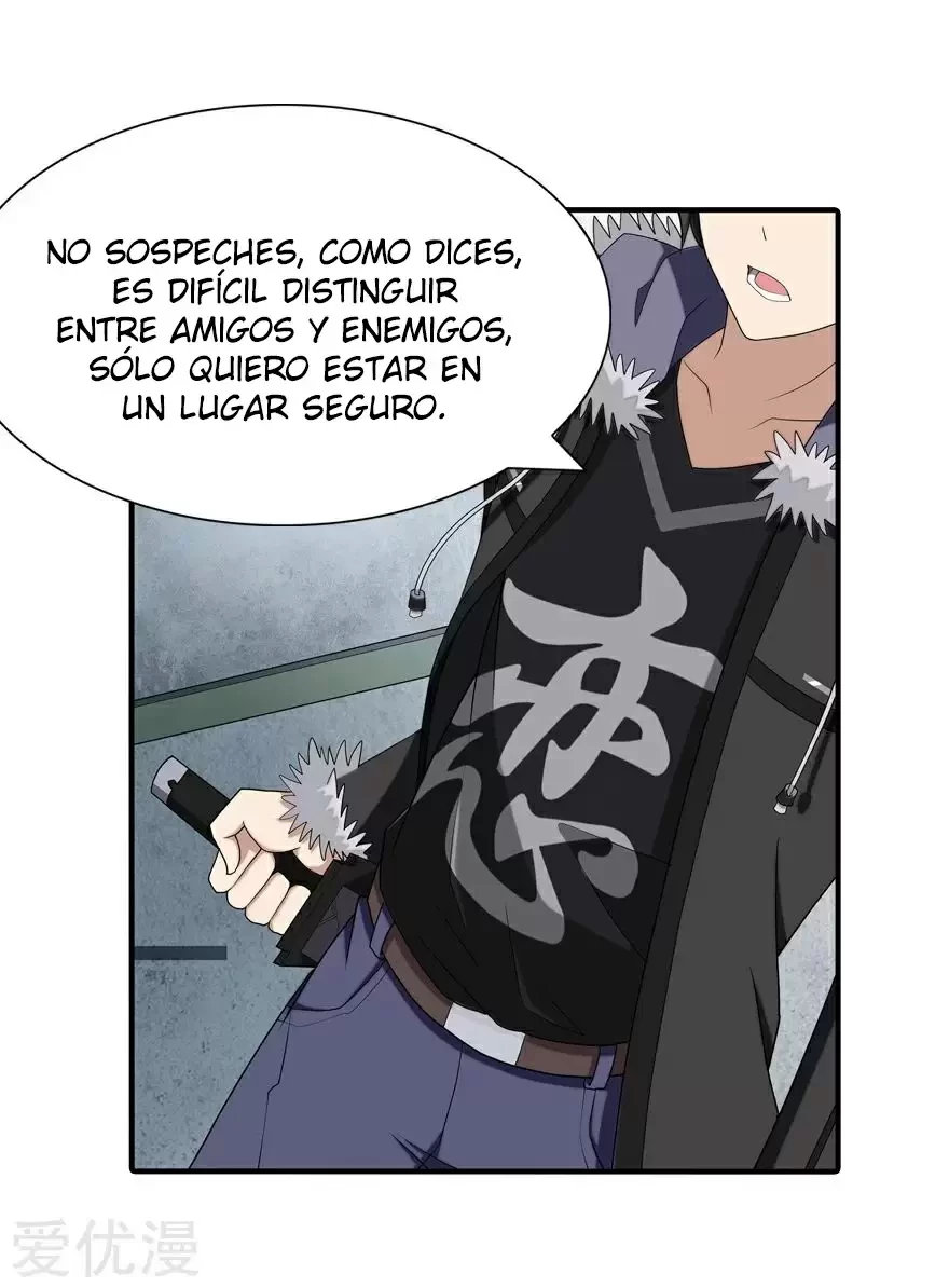 Mi novia es un zombie capítulo 104, página 13