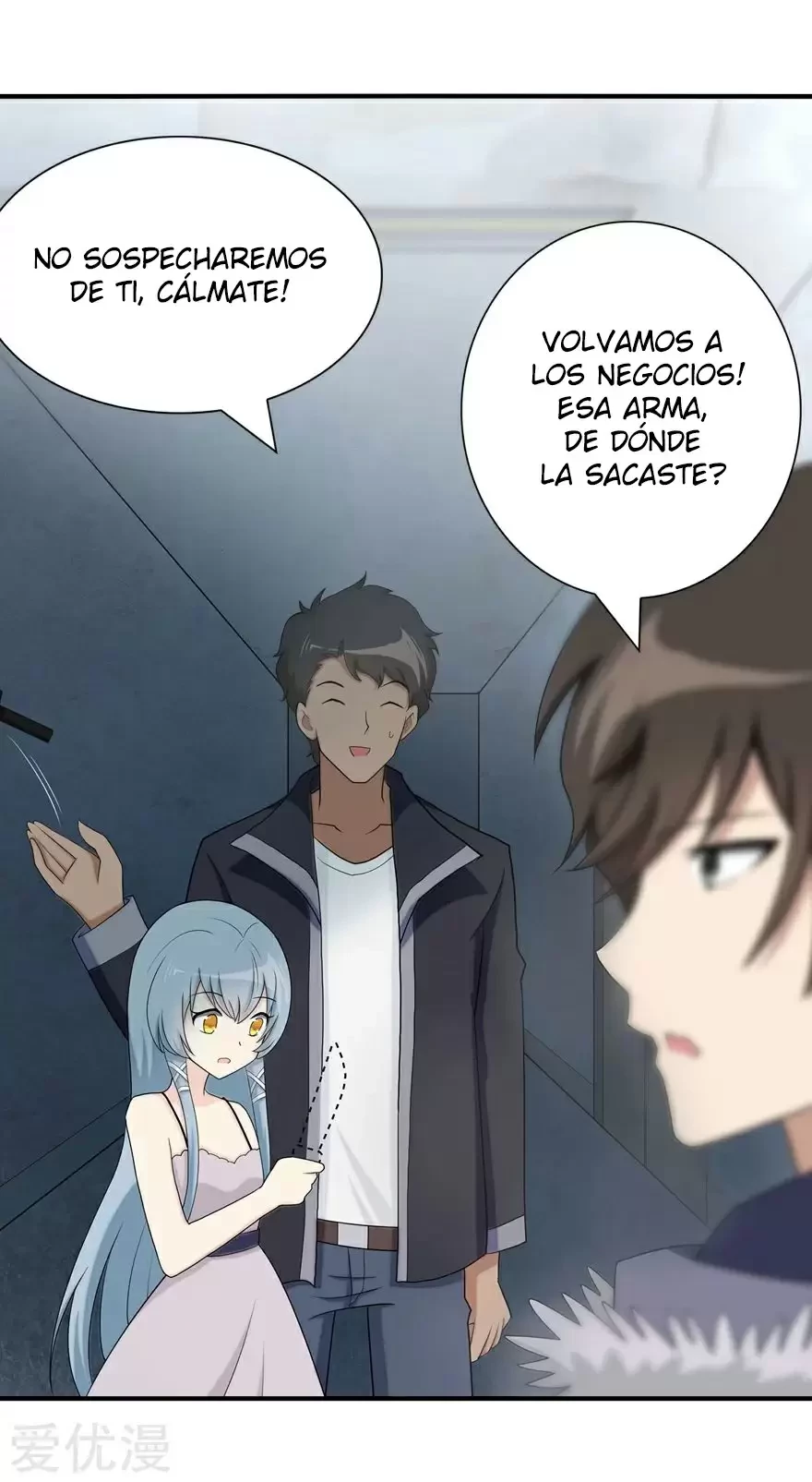 Mi novia es un zombie capítulo 104, página 14