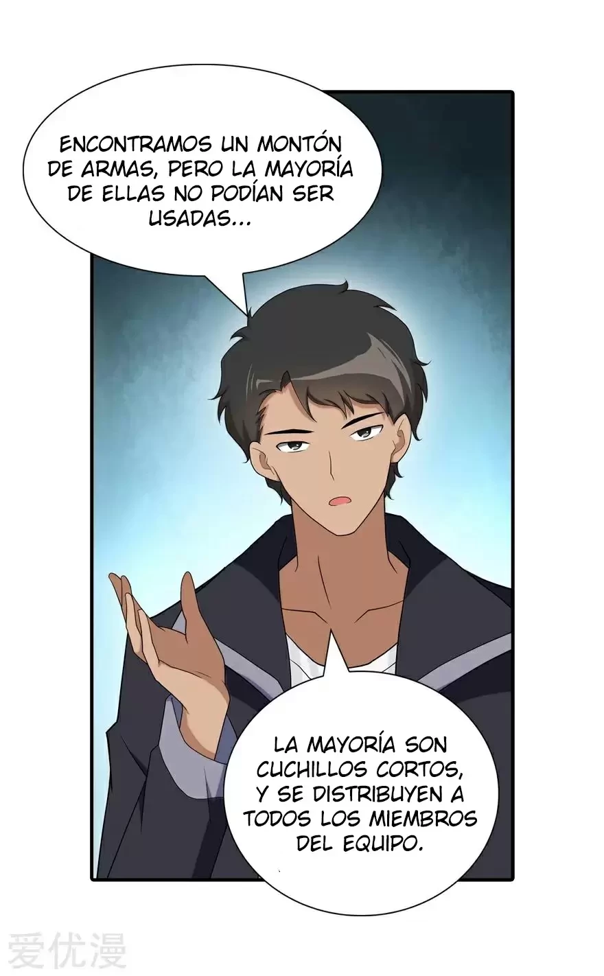 Mi novia es un zombie capítulo 104, página 15