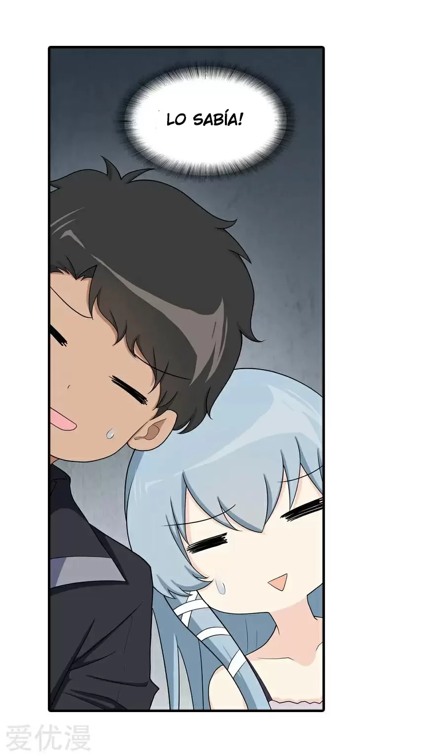 Mi novia es un zombie capítulo 104, página 22
