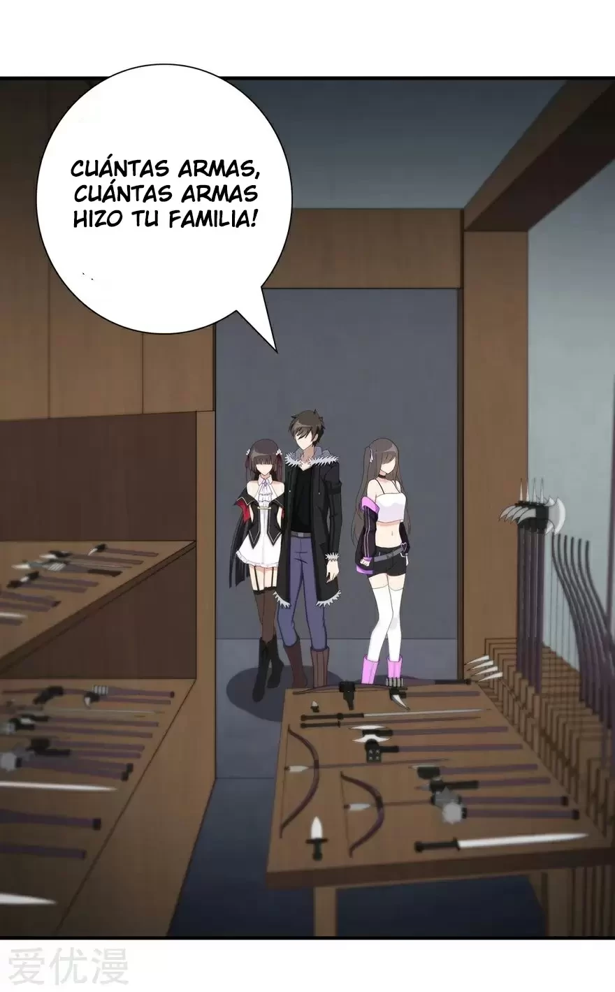 Mi novia es un zombie capítulo 104, página 23