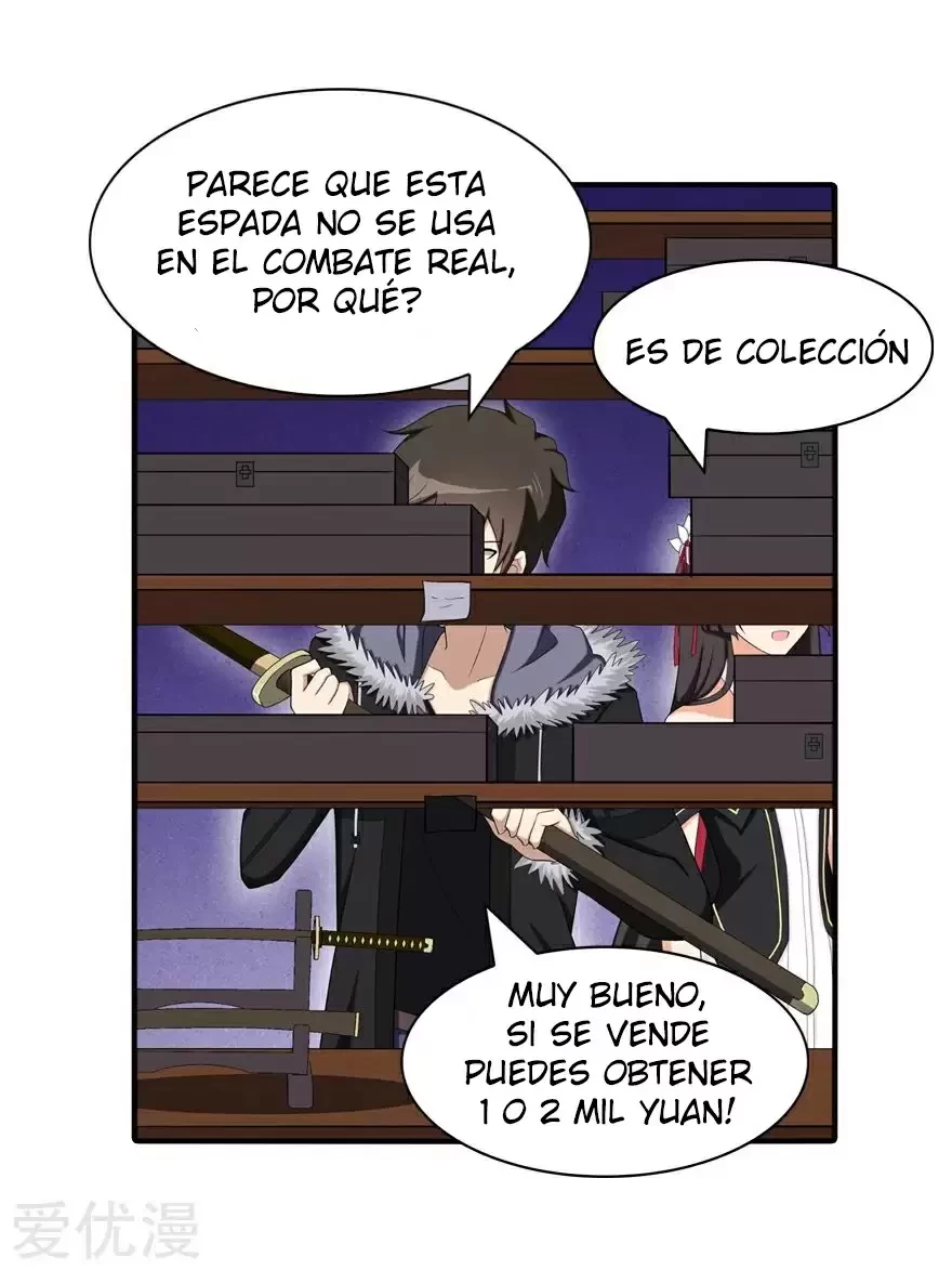 Mi novia es un zombie capítulo 104, página 24