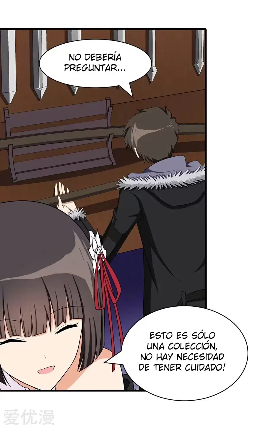 Mi novia es un zombie capítulo 104, página 26