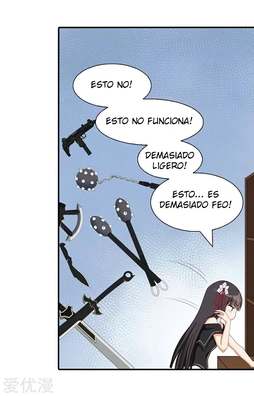 Mi novia es un zombie capítulo 104, página 27