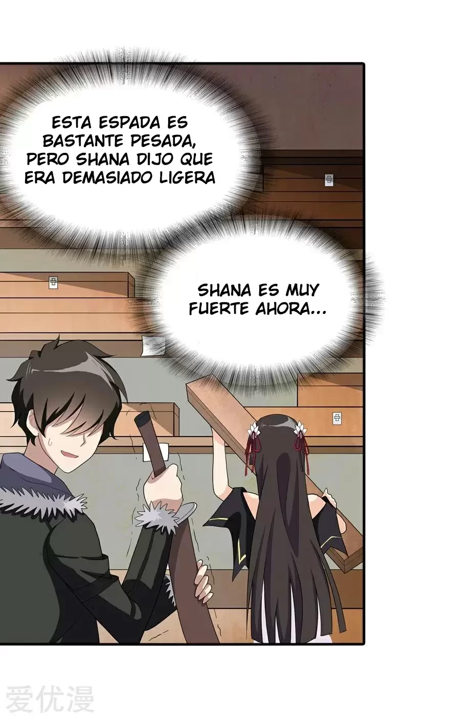 Mi novia es un zombie capítulo 104, página 28