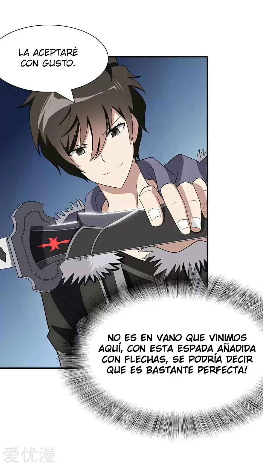 Mi novia es un zombie capítulo 104, página 35
