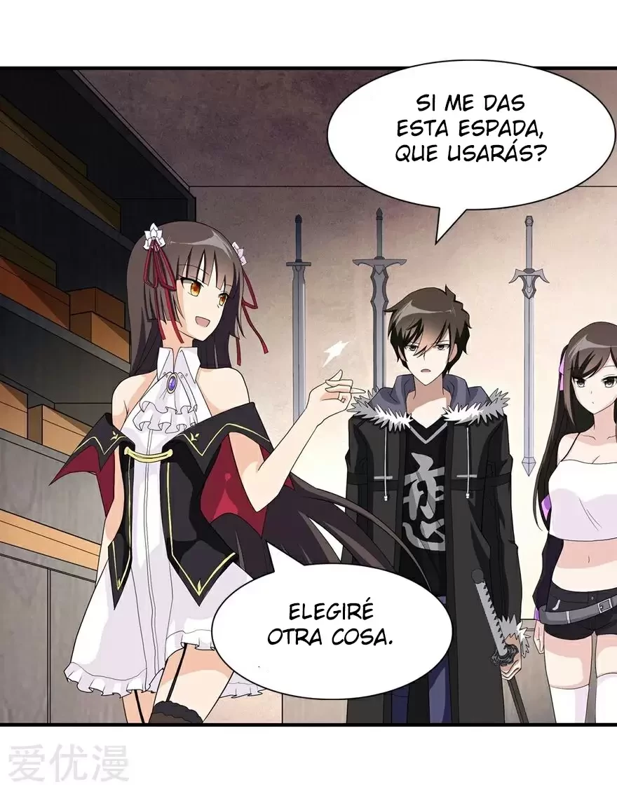 Mi novia es un zombie capítulo 104, página 36