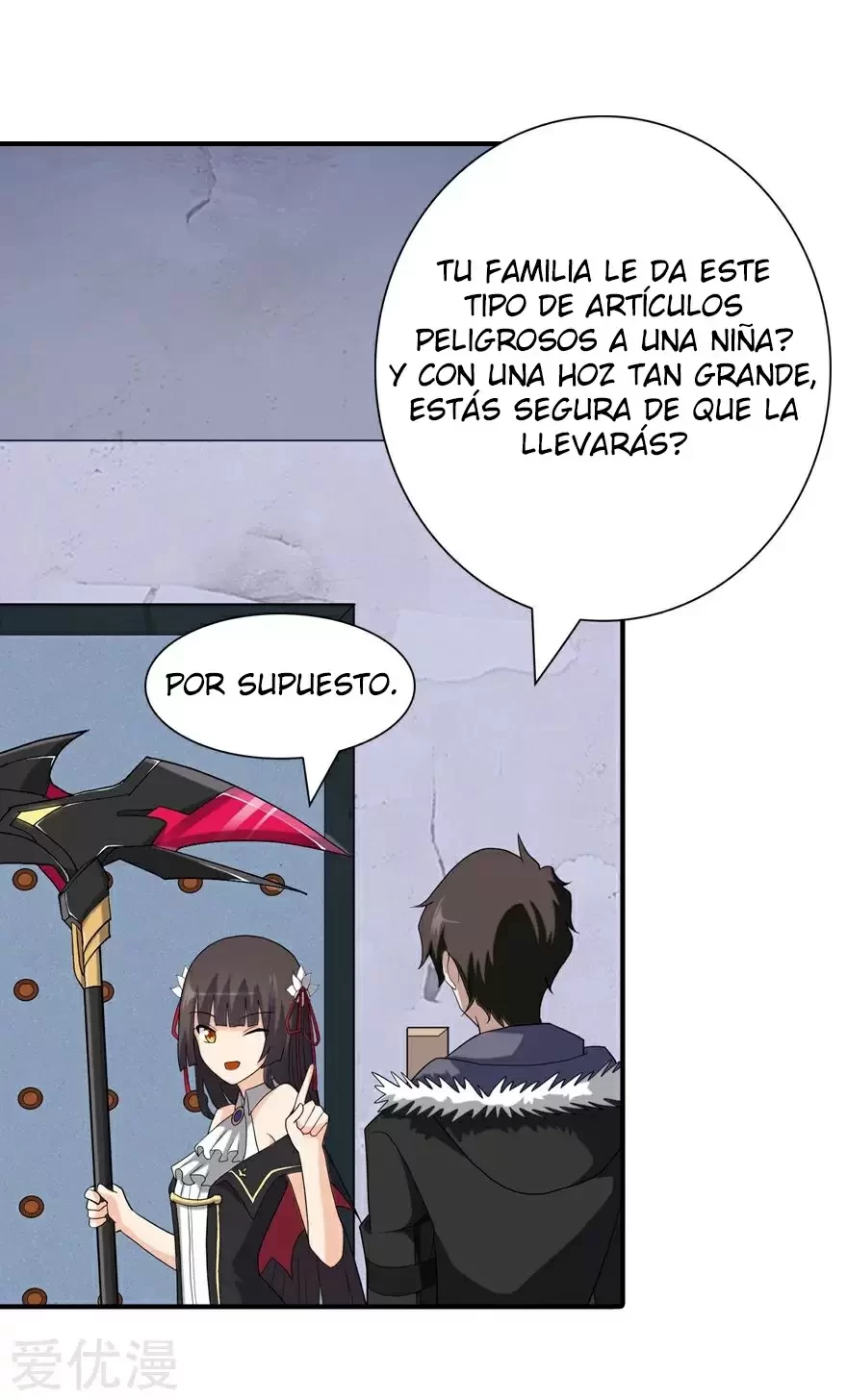 Mi novia es un zombie capítulo 104, página 44