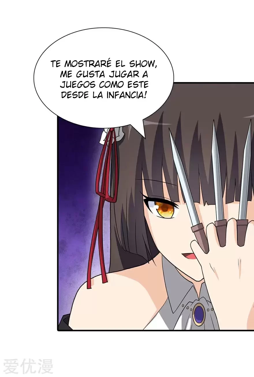 Mi novia es un zombie capítulo 104, página 45