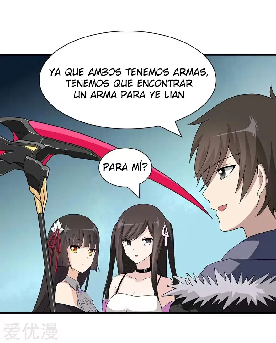 Mi novia es un zombie capítulo 104, página 51