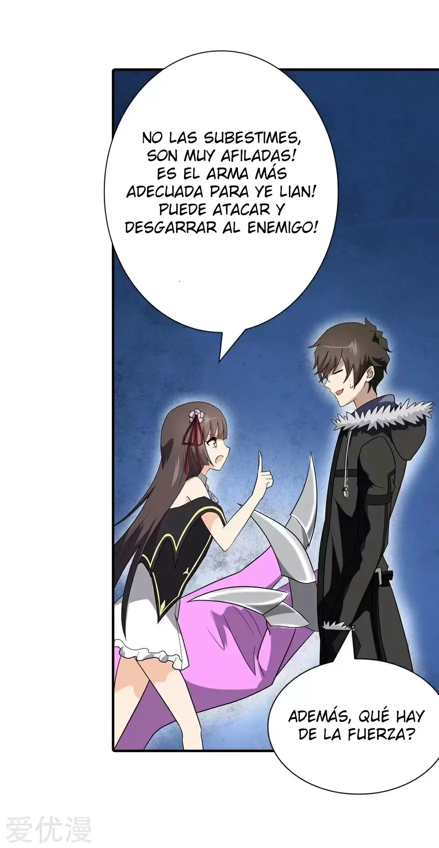 Mi novia es un zombie capítulo 105, página 7