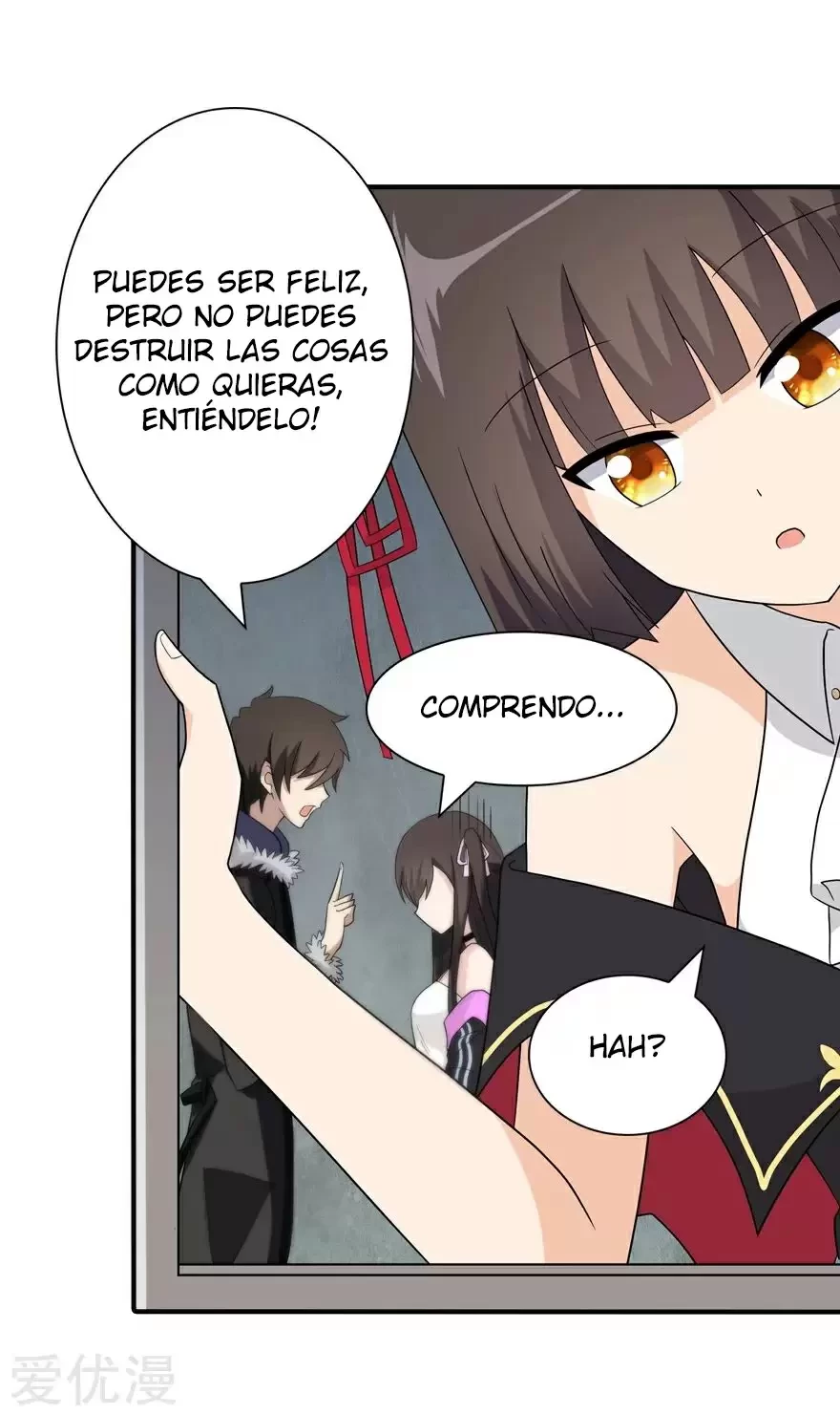 Mi novia es un zombie capítulo 105, página 11