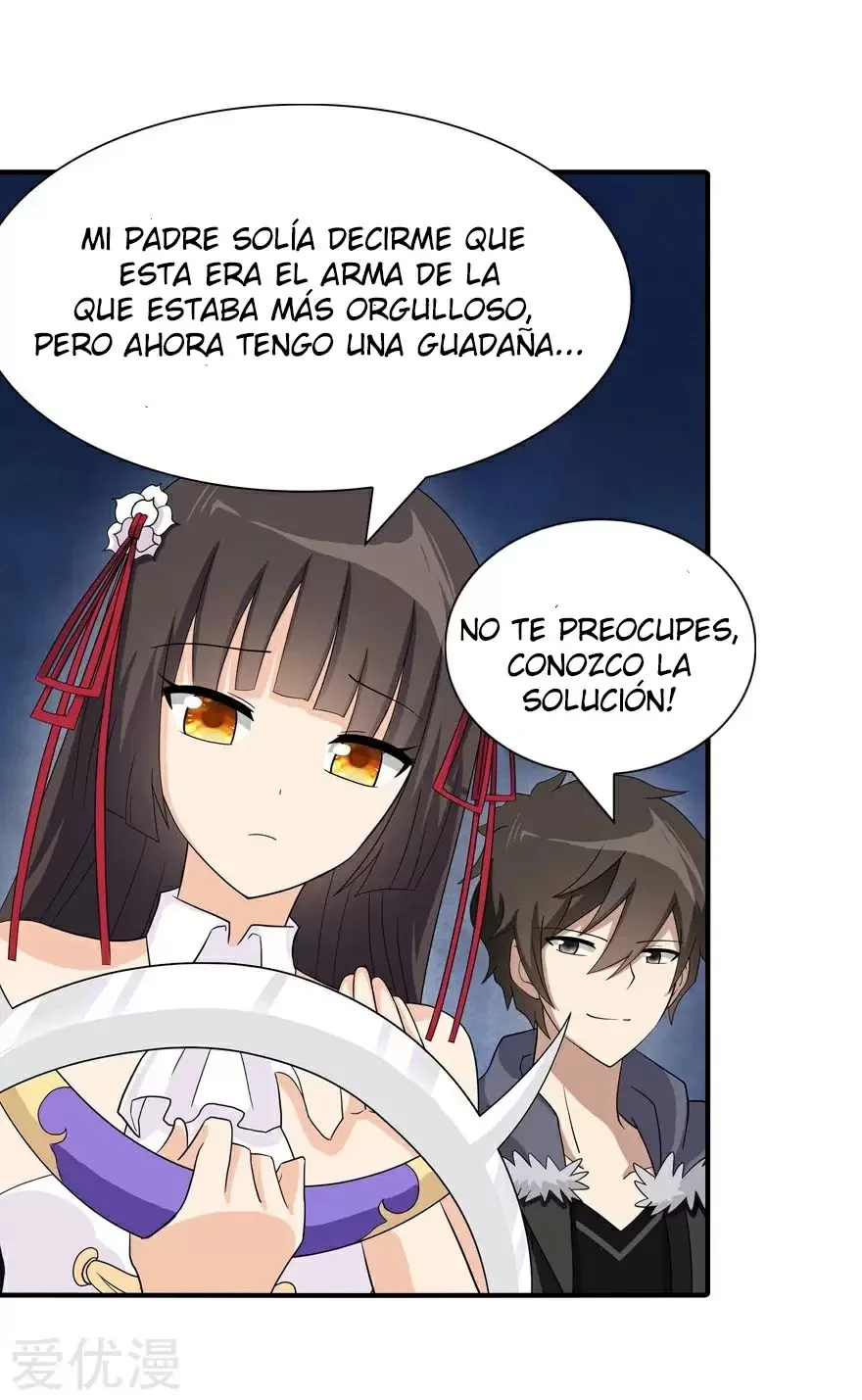 Mi novia es un zombie capítulo 105, página 14