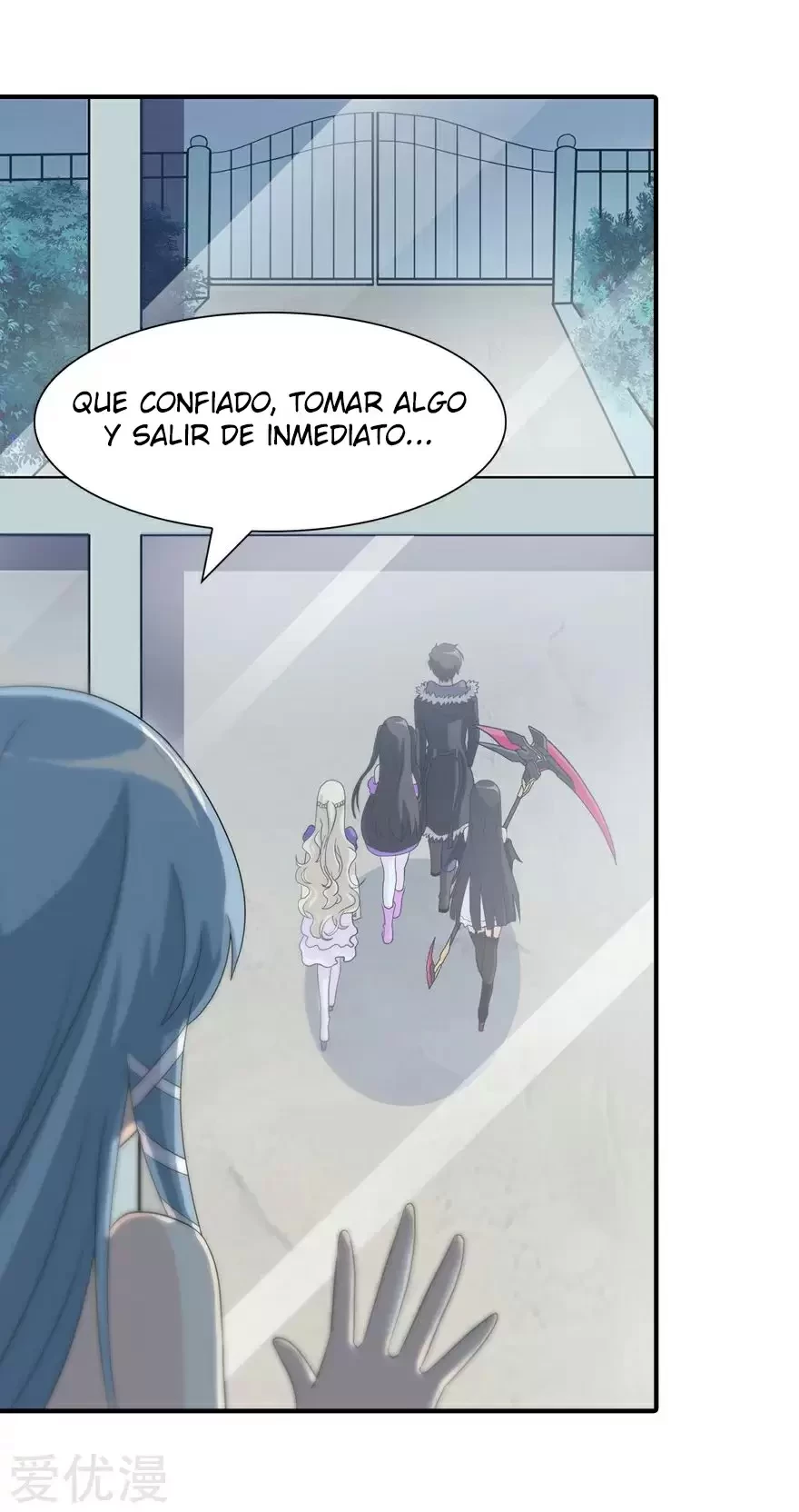 Mi novia es un zombie capítulo 105, página 20