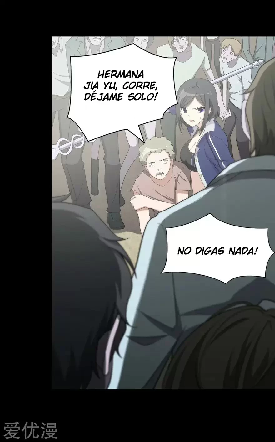 Mi novia es un zombie capítulo 105, página 27