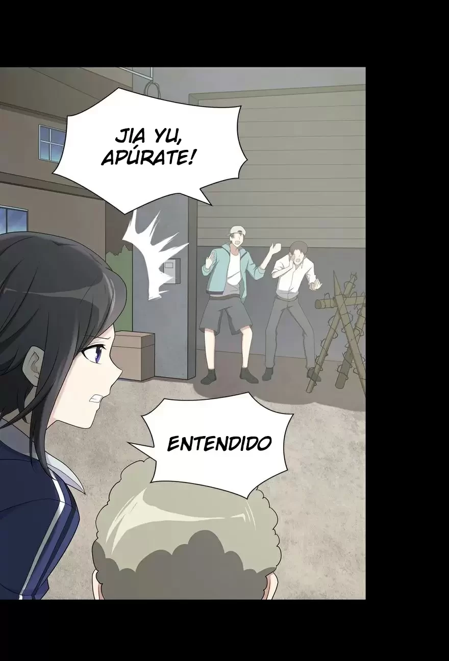Mi novia es un zombie capítulo 105, página 30
