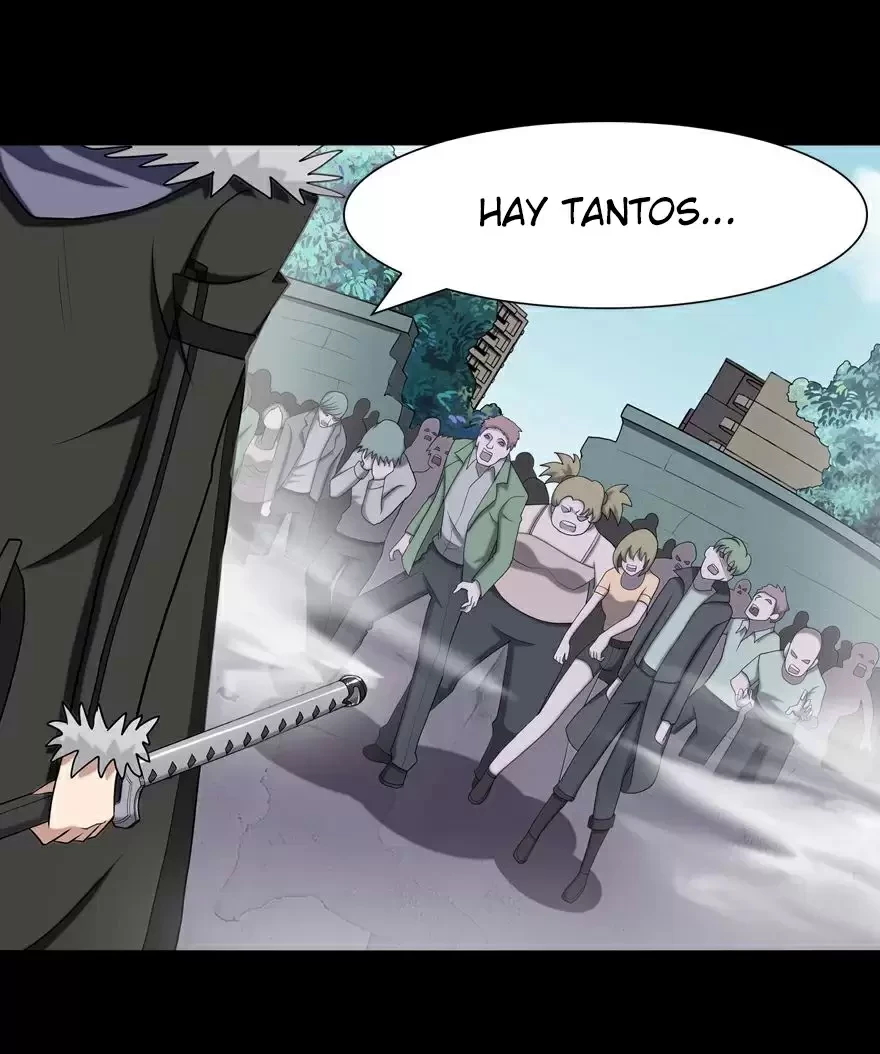 Mi novia es un zombie capítulo 105, página 31